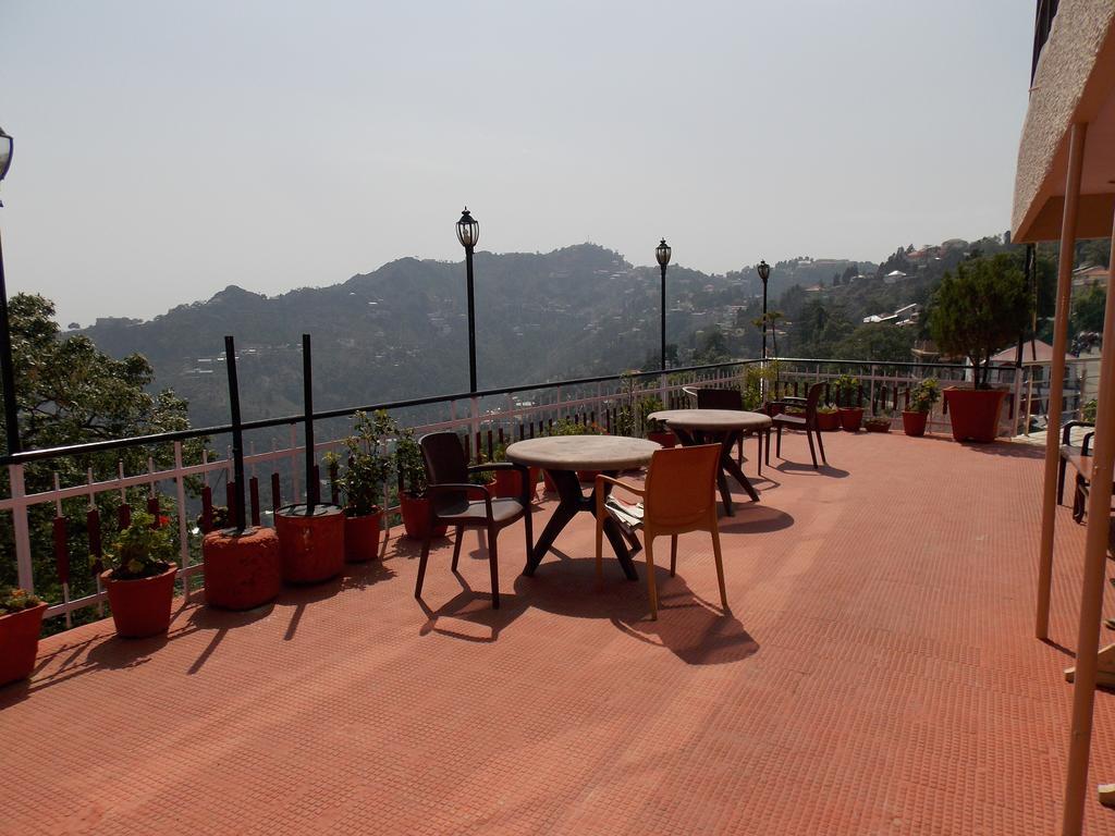 Valley View Hotel Masuri Exterior foto